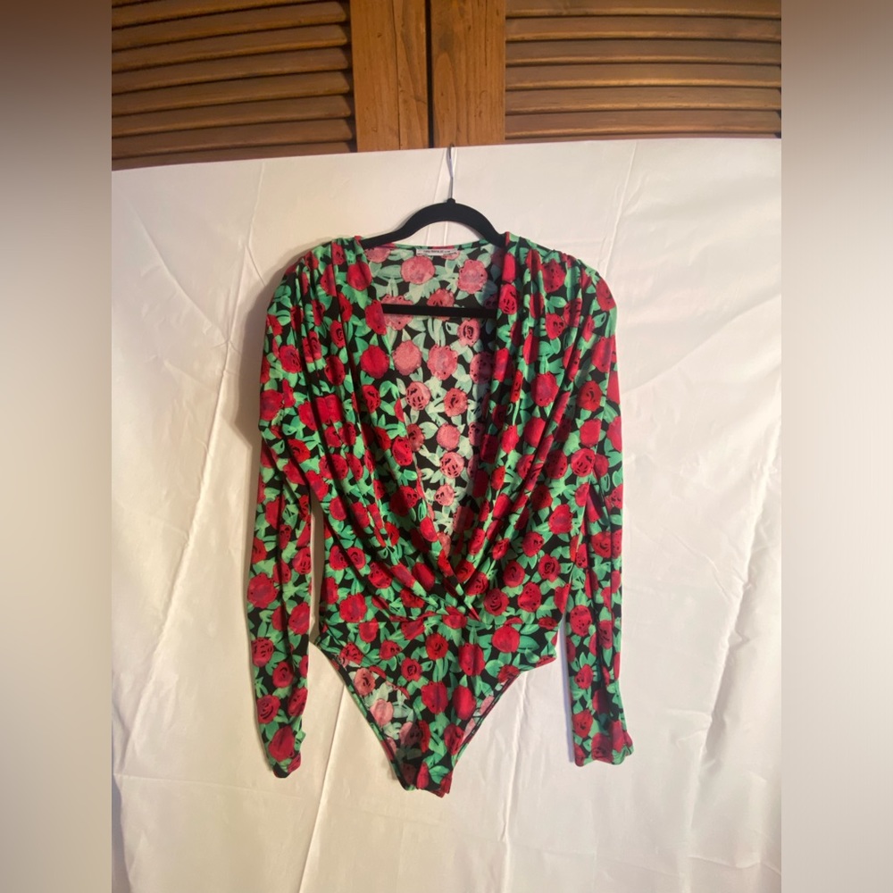 Zara Long Sleeve Bodysuit